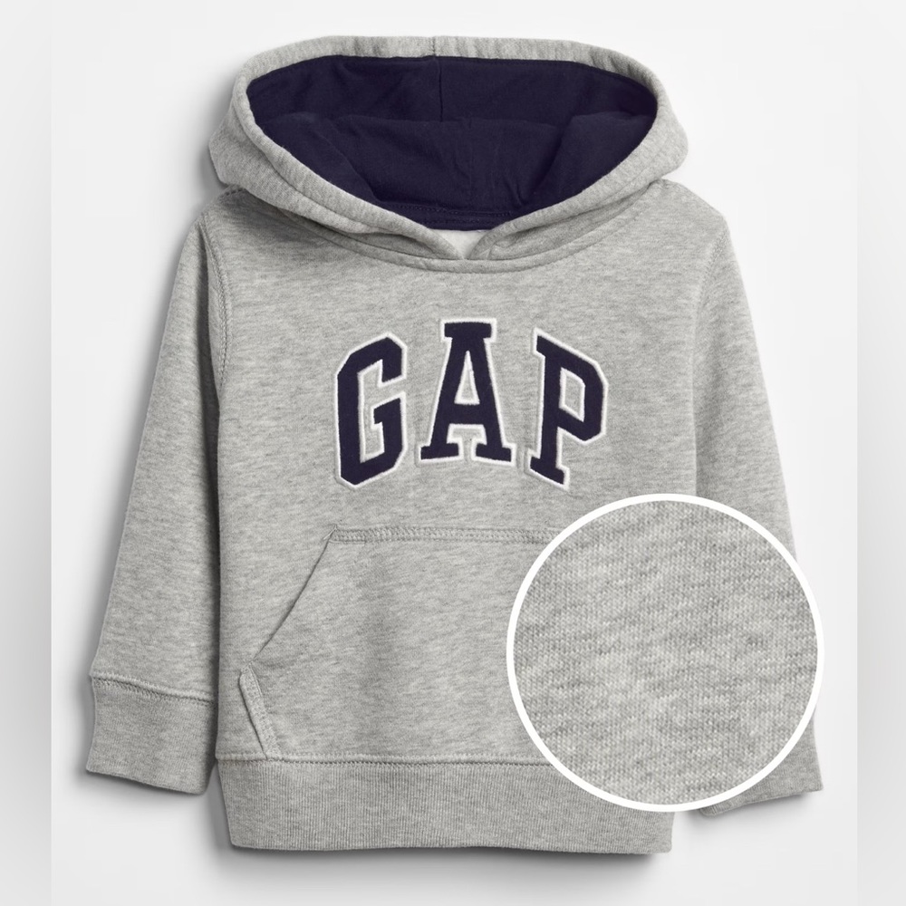 6-12M Grey Gap Hoodie